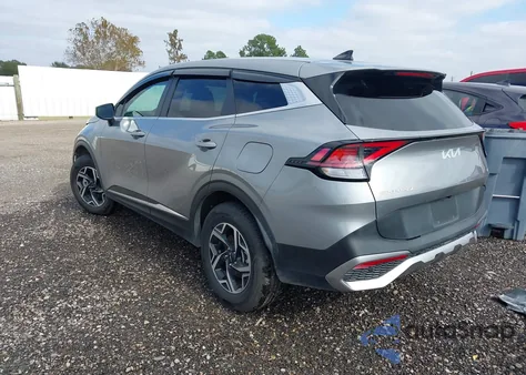 2024 Kia Sportage Lx z USA, uszkodzony, nr VIN KNDPUCDF0R7237790